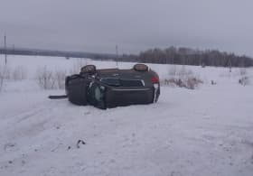 В Белебеевском районе пожилой водитель стал причиной аварии