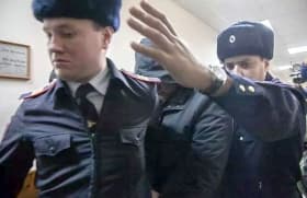 Павел Яромчук, обвиняемый в изнасиловании дознавателя из Уфы, загремел в карцер