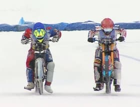 В Уфе прошел чемпионат Европы по мотогонкам на льду