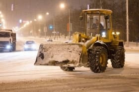 В Башкирии до сих пор остается проблема с уборкой снега