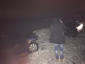 В Мелеузовском районе патруль ДПС стал виновником аварии