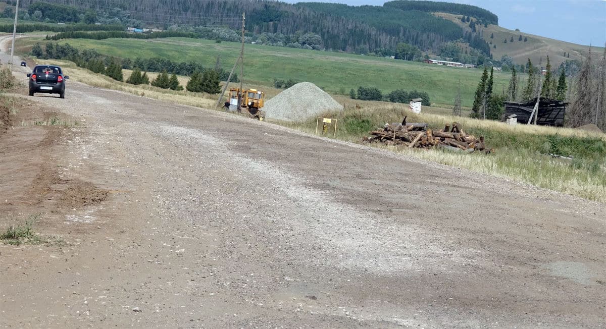 В Башкирии в рамках проекта «Родная улица» заасфальтируют более 3500 километров дорог