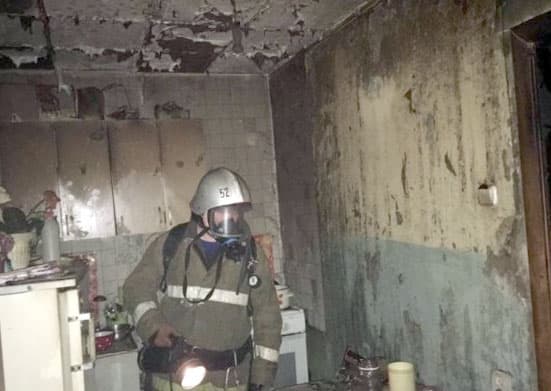 Из-за пожара в Агидели из многоквартирного дома эвакуировали 60 человек