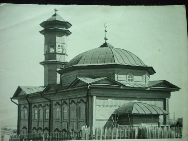 Первая соборная мечеть уфы фото