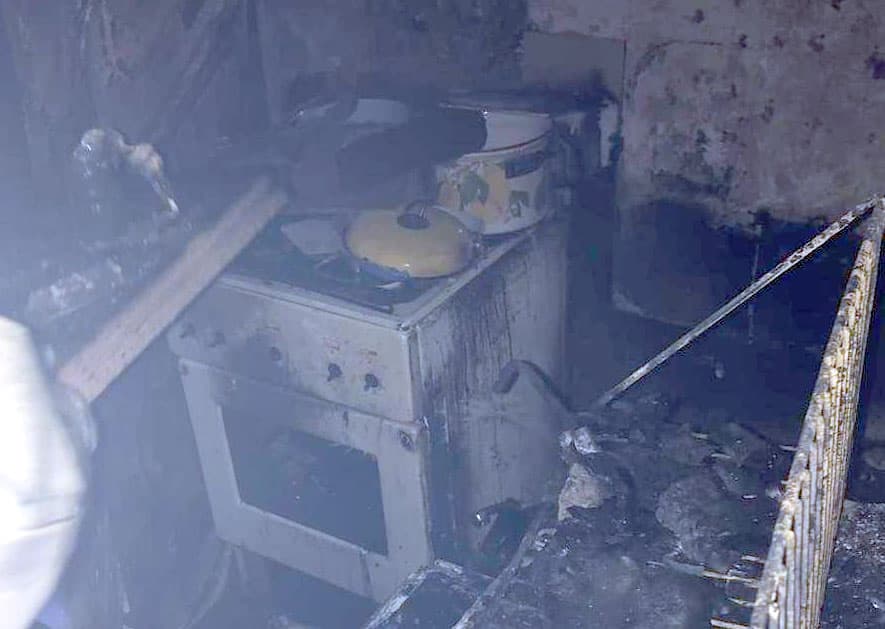 В Стерлитамаке в результате пожара пострадали двое детей