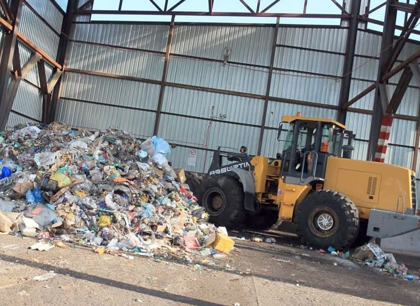 В Благоварском районе запланировано строительство мусоросортировочного комплекса