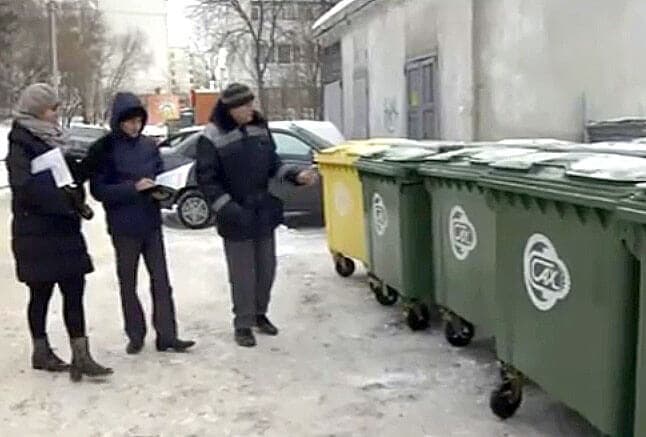 Давлекановский район стал лидером по количеству установленных мусорных контейнеров