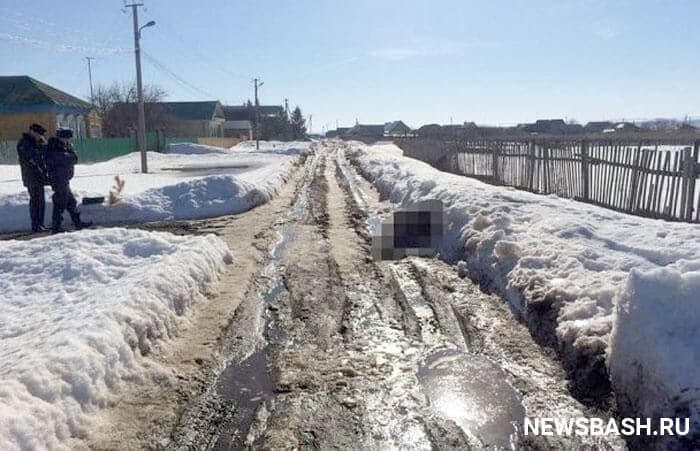 В Кушнаренковском районе водитель насмерть сбил женщину и скрылся с места ДТП