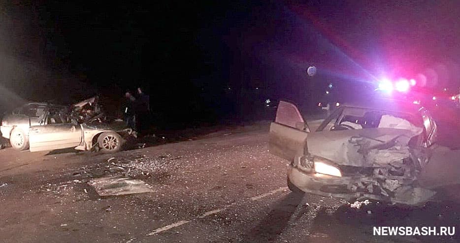 Смертельная авария в Туймазинском районе: столкнулись ВАЗ-2115 и Toyota