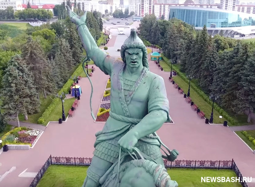 История создания памятника Салавату Юлаеву