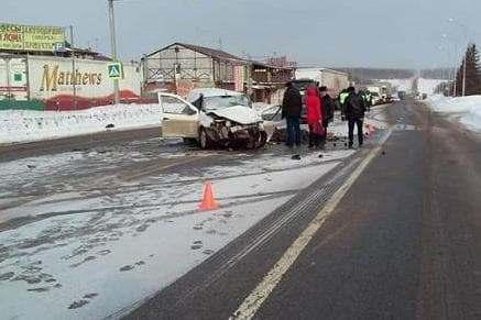 В Иглинском районе произошла смертельная авария с участием «Лада Ларгус» и Suzuki Grand Vitara