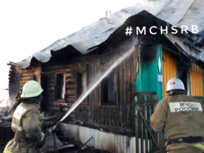 В Стерлибашевском районе в пожаре погибли три женщины
