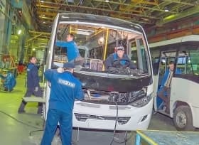 Китай намерен производить в Нефтекамске сборку рельсовых автобусов