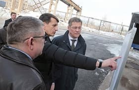 Радий Хабиров в Стерлитамаке посетил промышленные площадки