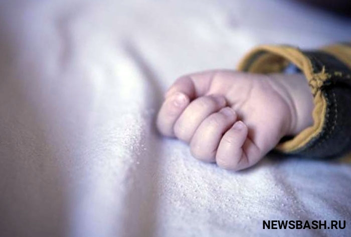 В Балтачевском районе, при невыясненных обстоятельствах, умер 2-месячный ребенок