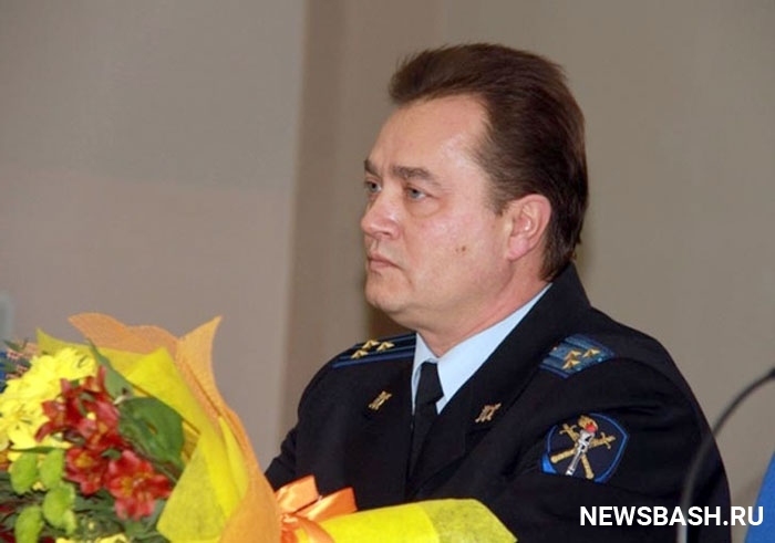 Олег Олейник назначен замминистра внутренних дел по Башкирии