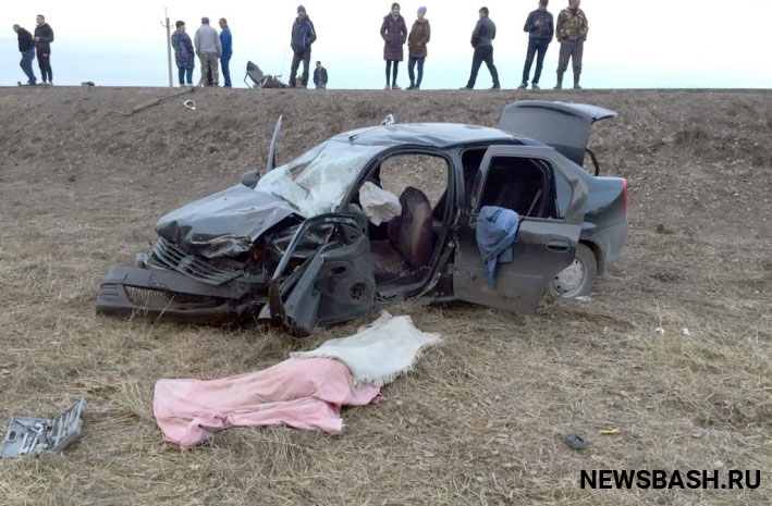 Страшная авария в Нуримановском районе: погибли два водителя