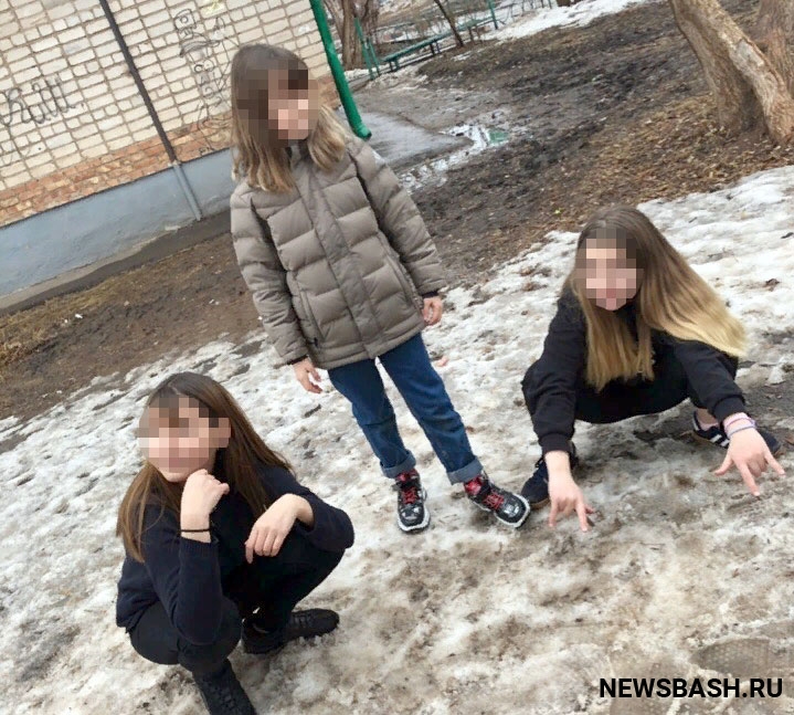 В городе Октябрьском засняли на видео жестокую драку шестиклассниц