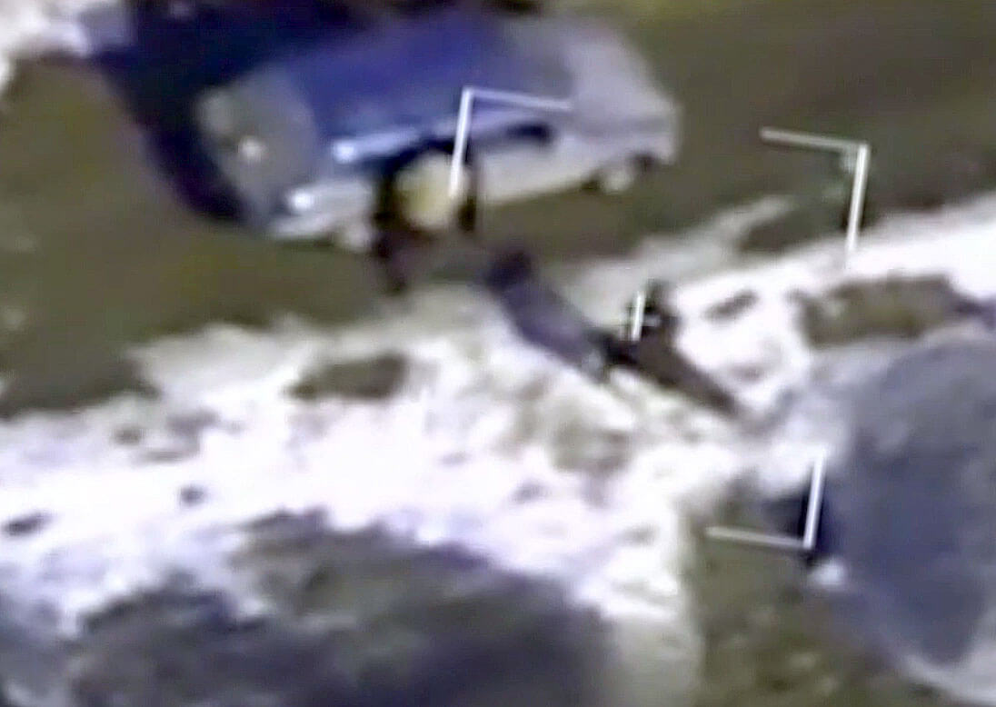 В Белорецке беспилотник зафиксировал момент ограбления вагона с металлоломом | видео