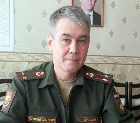 Ильдар Мустаев назначен военкомом Бакалинского и Шаранского районов