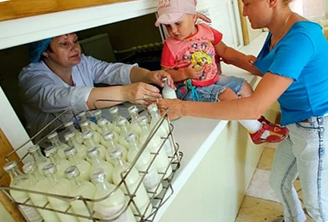 В Башкирии создается государственно автономное учреждение "Молочная кухня"
