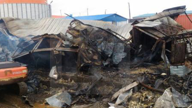 Вахтовик из Башкирии погиб при пожаре в общежитии строителей Сахалинской ГРЭС-2