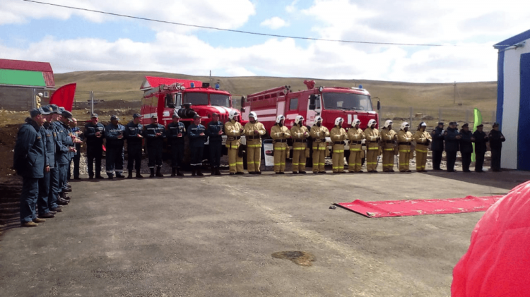 В Баймакском районе пожарные получили новое депо