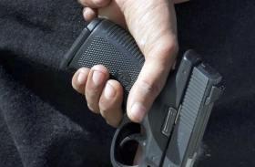 Житель Башкирии пронес в кафе пистолет с патронами