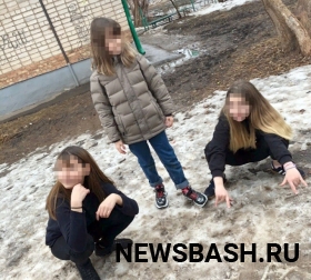 В городе Октябрьском засняли на видео жестокую драку шестиклассниц