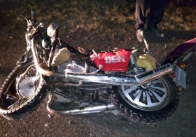 Смертельное ДТП в Абзелиловском районе: мотоциклист врезался в легковушку