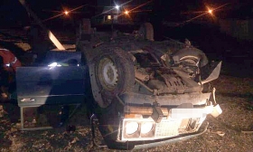 В Бурзянском районе пьяный водитель вылетел в кювет: пострадали две молодые пассажирки