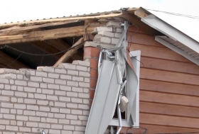 Ураган в Аургазинском районе оставил без крова 12 семей | видео