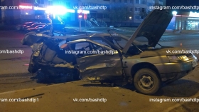 В Мишкинском районе пьяный водитель опрокинулся в кювет