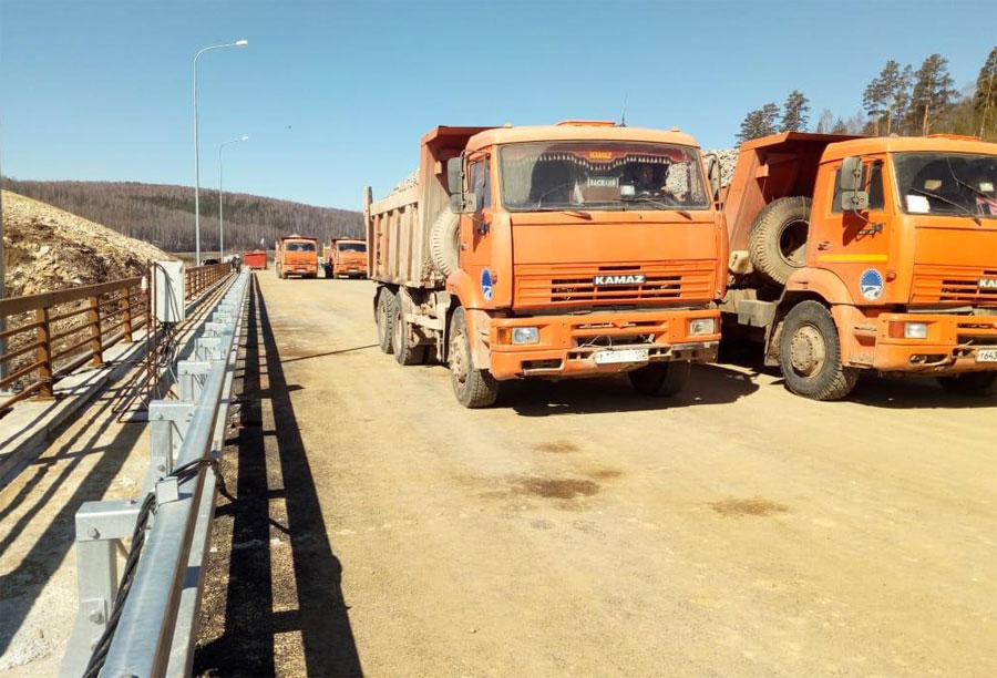 В Караидельском районе специалисты проверили надежность строящегося моста