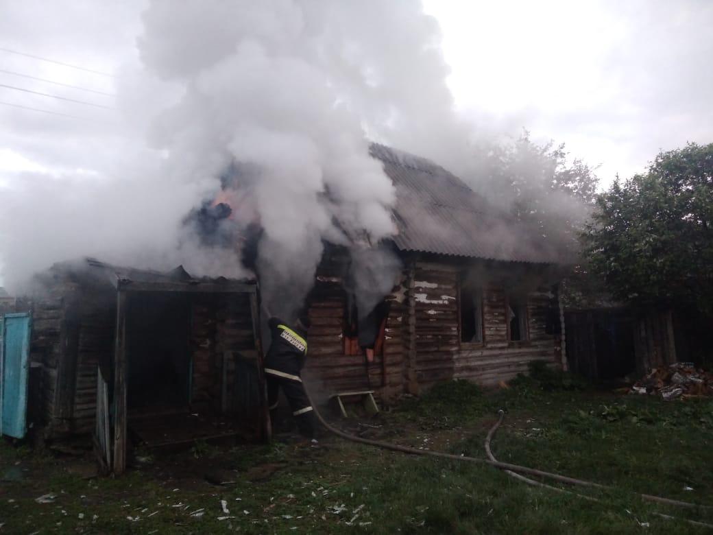 Пожар в Баймакском районе: в деревянном доме погиб 50-летний мужчина