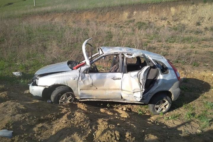 Смертельная авария в Белокатайском районе: водитель «Лады Калины» опрокинулся в кювет