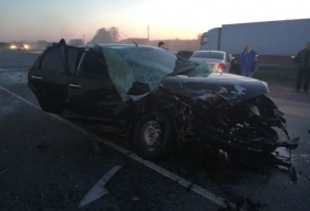 В Туймазинском районе лоб в лоб столкнулись «Форд Фокус» и «Фольксваген Поло»: погиб один из водителей