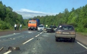 Авария в Благовещенском районе: в лобовом столкновении Opel Mokka и «Лада» пострадал водитель