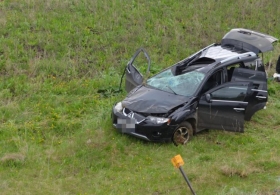 В Бураевском районе по вине нетрезвой автоледи погиб пассажир