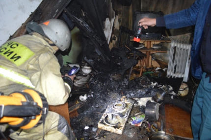 Пожар в Буздяке: в квартире на Садовой улице погиб мужчина
