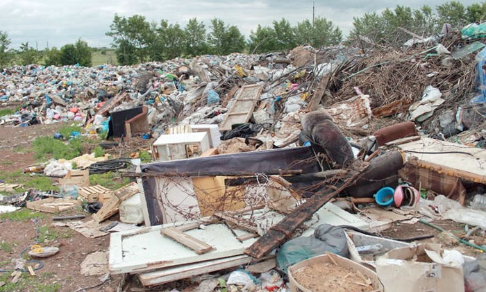 В Кармаскалинском районе разросшийся мусорный полигон грозит экологической катастрофой