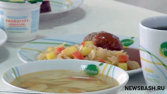 В Башкирии качество питания в школах и детсадах будет контролировать правительство республики