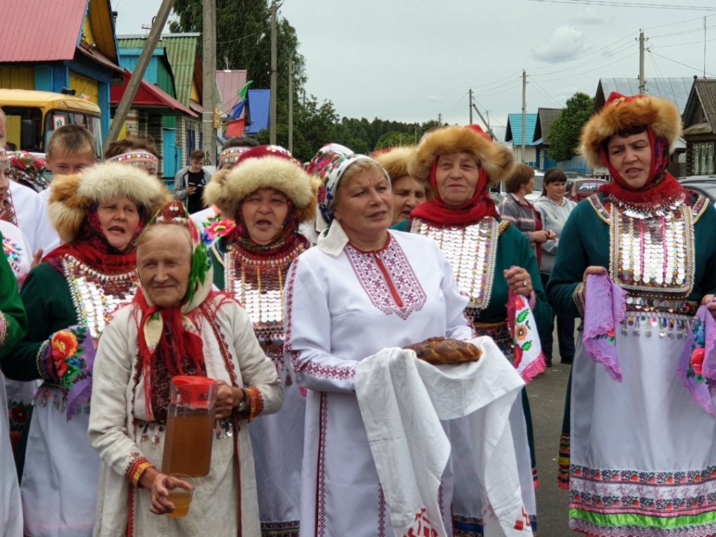 Село Мишкино Мишкинского района признали культурной столицей финно-угорского мира - 2020
