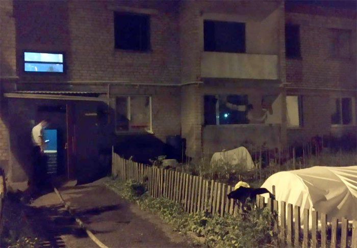 Пожар в Белебее: в многоквартирном доме обнаружили тела мужчины и женщины