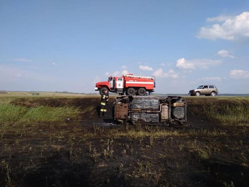 ДТП в Чекмагушевском районе: пьяный водитель опрокинул авто в кювет, пострадала пожилая женщина
