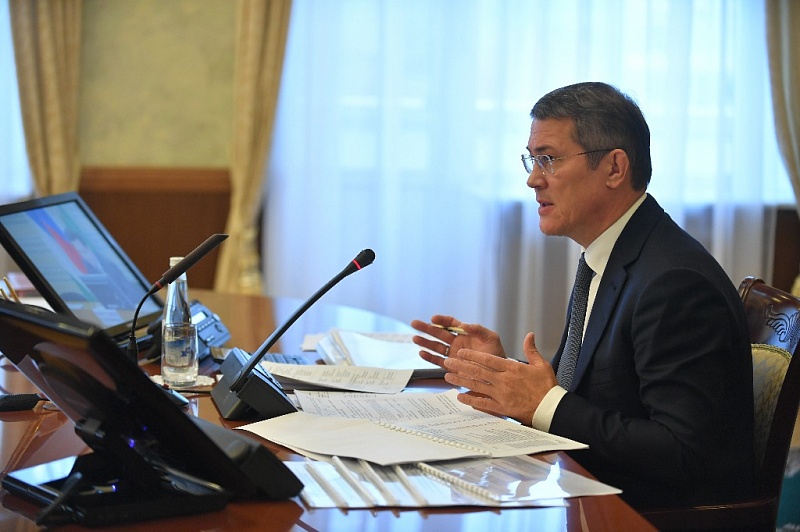Радий Хабиров опустился на 8 место в рейтинге губернаторов