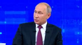 Прямая линия с Путиным: президент рассказал, когда в России станет легче жить