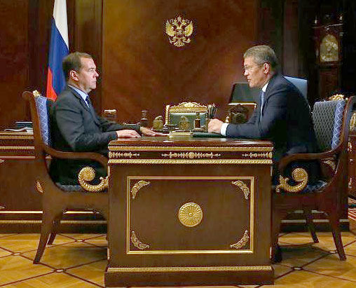 Медведев поддержал инициативу создания особой экономической зоны в Ишимбайском районе