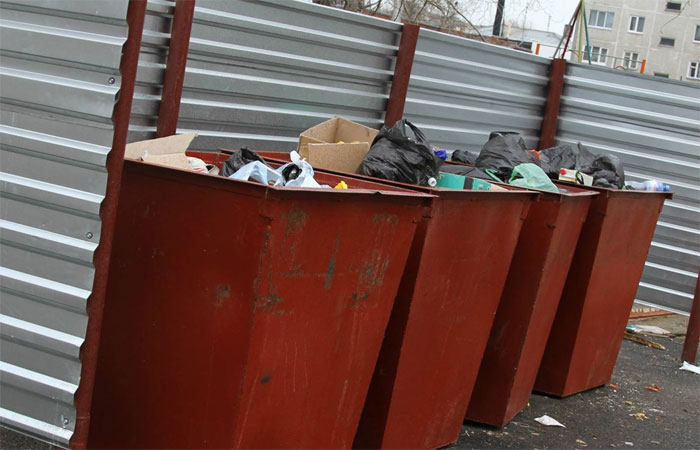 В России оплата за вывоз мусора будет осуществляться по фактическому объему накопленного мусора