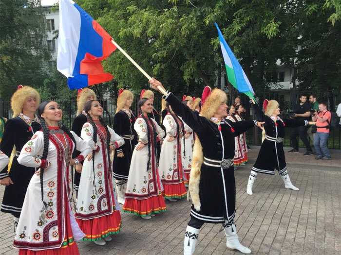 В Москве проходит "Сабантуй 2019", в котором принимает участие делегация из Башкирии